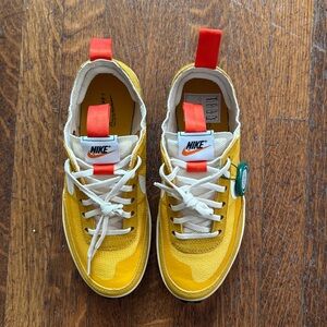 Nike Daybreak-Type Sneakers - Yellow/White - Brand New With Box Size 8 W